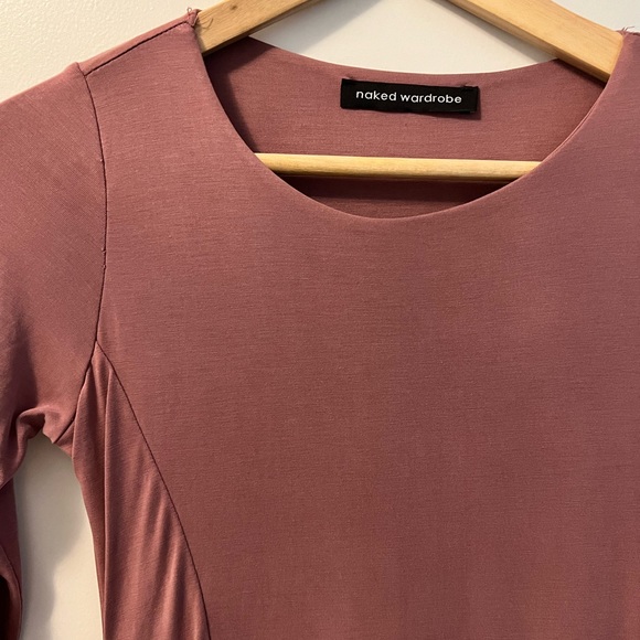 Naked Wardrobe Bodycon Dress - SMALL - Picture 2 of 3